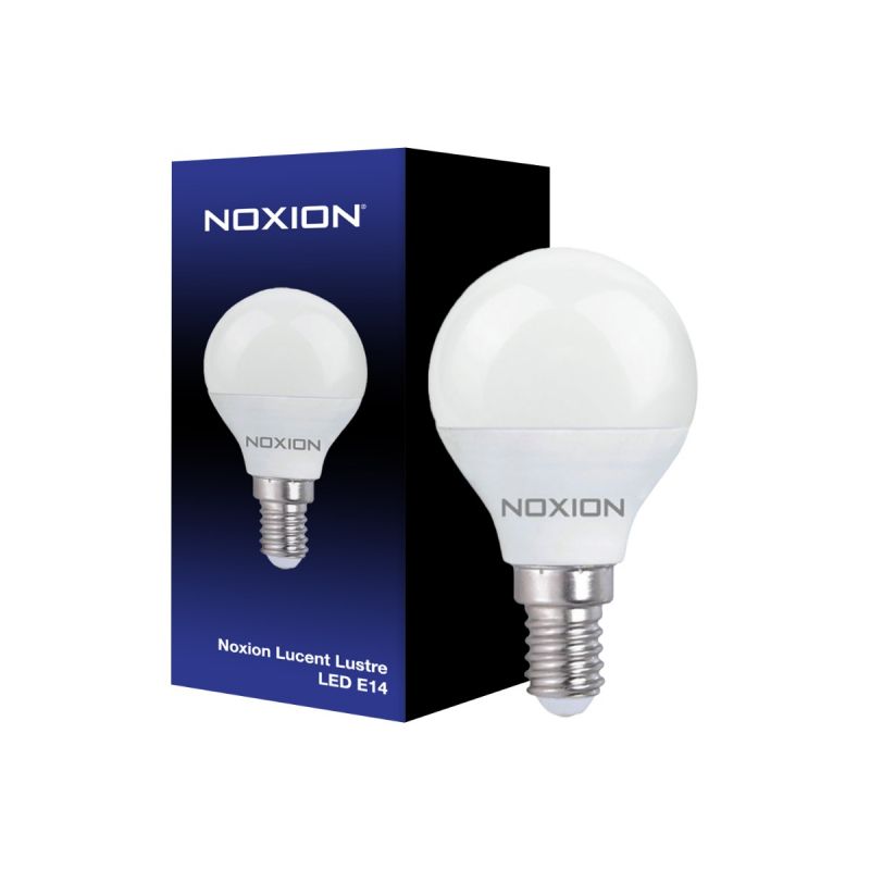 Noxion Lucent LED E14 Bullet Matte 4.5W 470lm 2700K