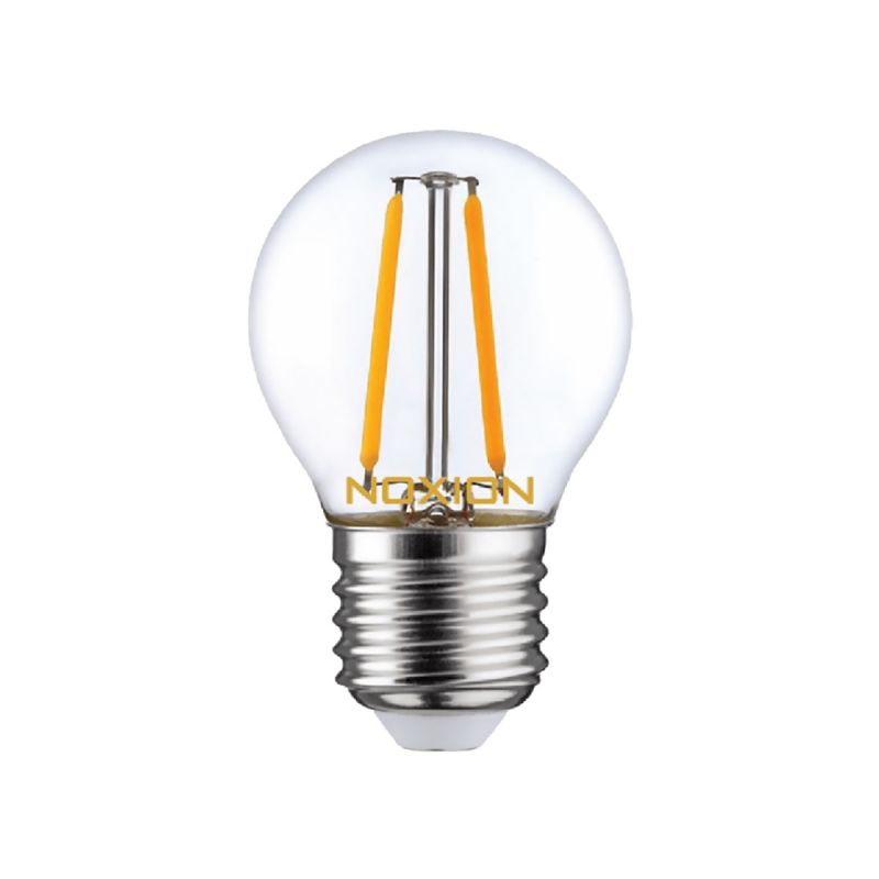 Noxion Lucent Filament LED E27 Bullet Clear 2.5W 250LM 2700K