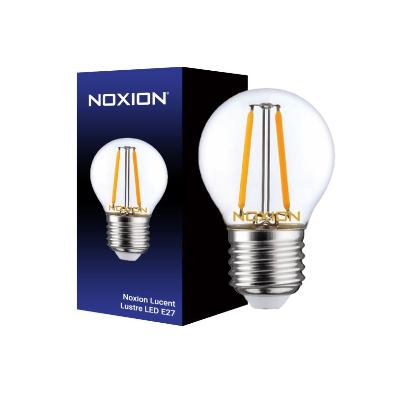 Noxion Lucent Filament LED E27 Bullet Clear 2.5W 250LM 2700K