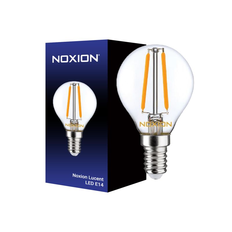 Noxion Lucent LED E14 Ball Filament Clear 2.5W 250lm 2700K