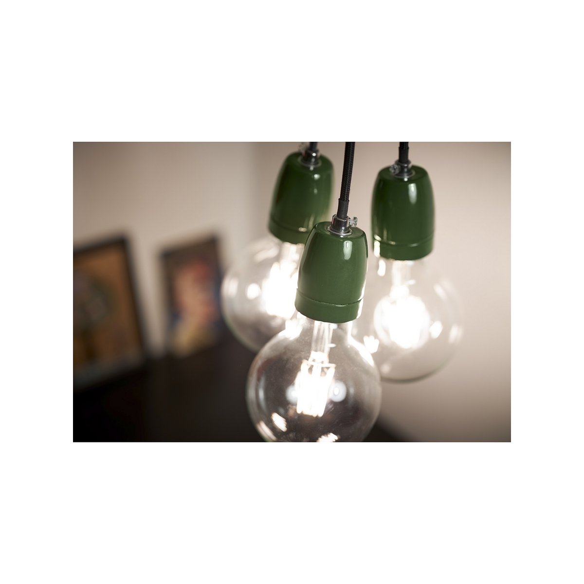 LED Light Bulb Globe Clear E27 4W 2200K 400lm