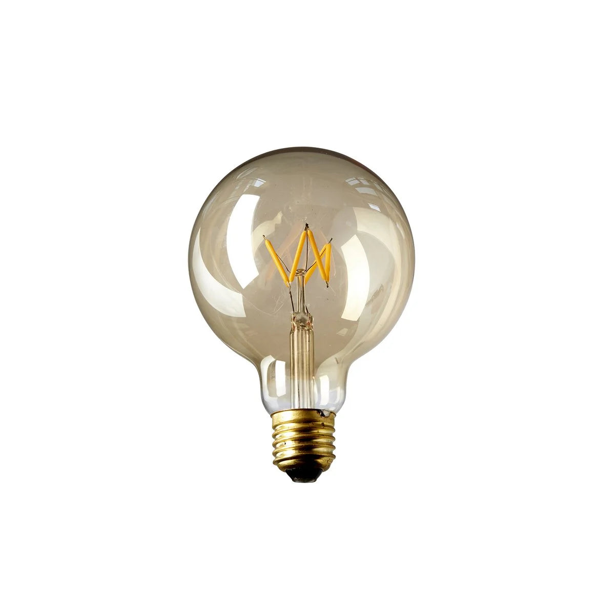 LED Light Bulb Globe Gold E27 3W 2200K 240lm