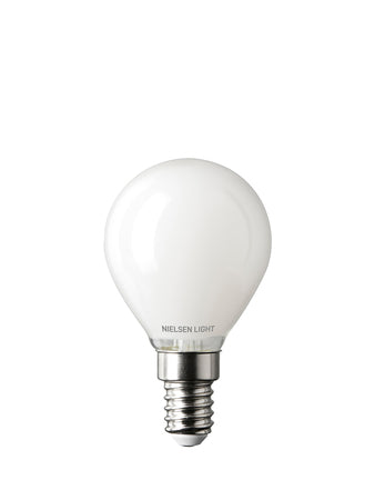 LED Light Bulb Pear E14 4W 400lm 2200K