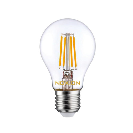 Noxion Lucent Filament LED E27 Ball Clear 7W 806LM 2700K - Dimmable