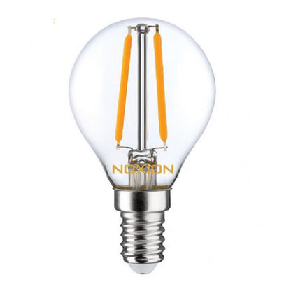 Noxion Lucent LED E14 Ball Filament Clear 2.5W 250lm 2700K