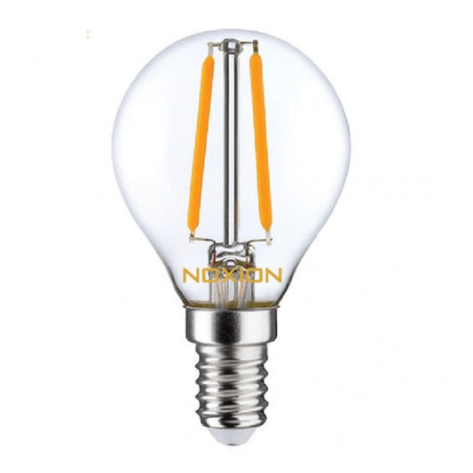Noxion Lucent LED E14 Ball Filament Clear 2.5W 250lm 2700K