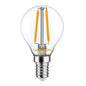 Noxion Lucent LED E14 Ball Filament Clear 2.5W 250lm 2700K