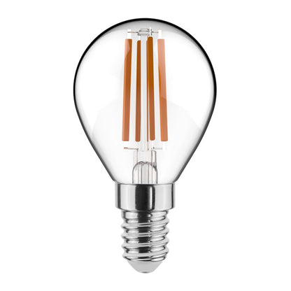 Noxion Lucent LED E14 Ball Filament Clear 4.5W 470lm 2700K