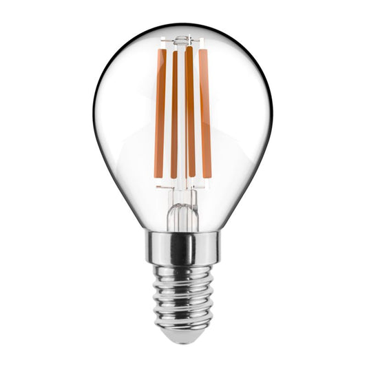 Noxion Lucent LED E14 Ball Filament Clear 4.5W 470lm 2700K