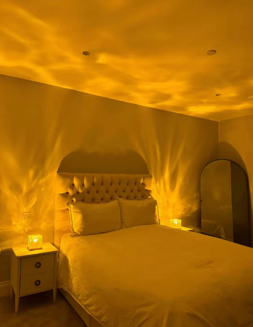 Calming Waves Lamp - Creëer instant een magische oceaansfeer in elke kamer