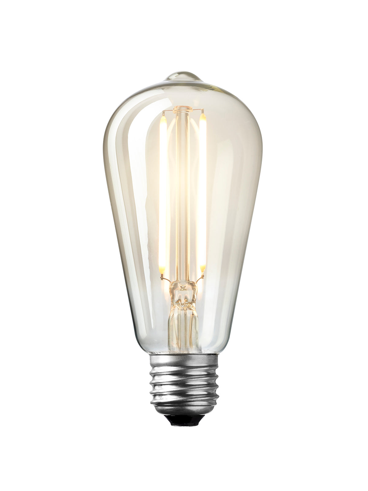Edison LED gloeilamp goud glas 2W 2200K 160lm