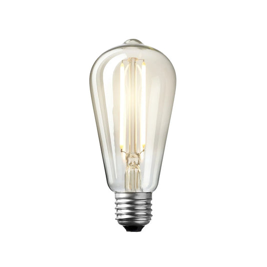 Edison LED light bulb tinted glass 2W 2200K 50lm