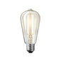 Edison LED light bulb tinted glass 2W 2200K 50lm
