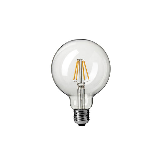 LED Light Bulb Globe Clear E27 4W 2200K 400lm