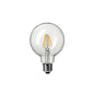 LED Light Bulb Globe Clear E27 4W 2200K 400lm
