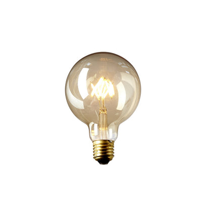 LED Light Bulb Globe Gold E27 3W 2200K 240lm