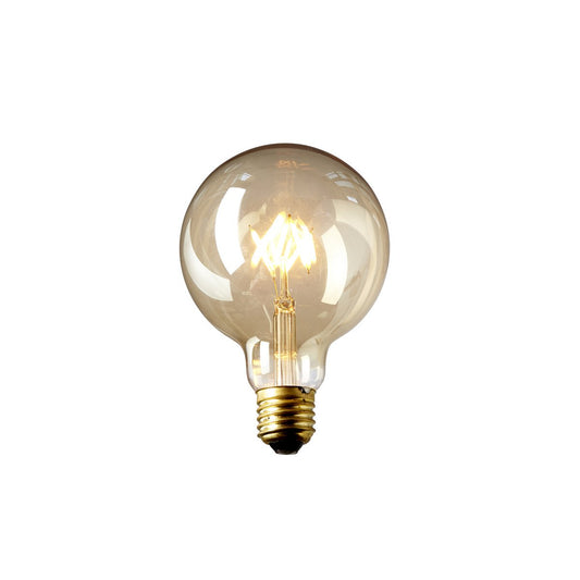 LED Light Bulb Globe Gold E27 3W 2200K 240lm