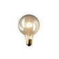 LED Light Bulb Globe Gold E27 3W 2200K 240lm
