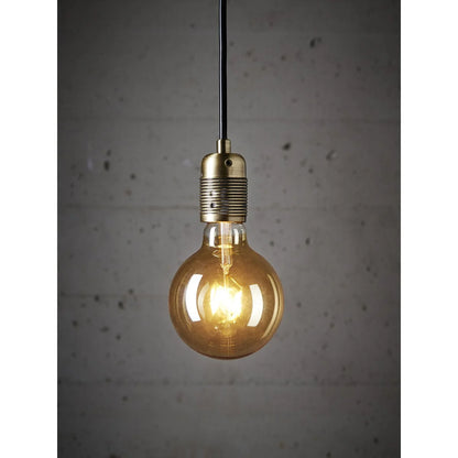 LED Light Bulb Globe Gold E27 3W 2200K 240lm