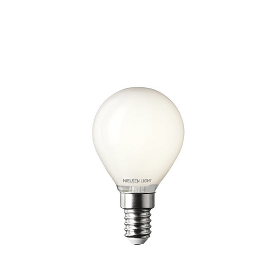 LED Light Bulb Pear E14 4W 400lm 2200K