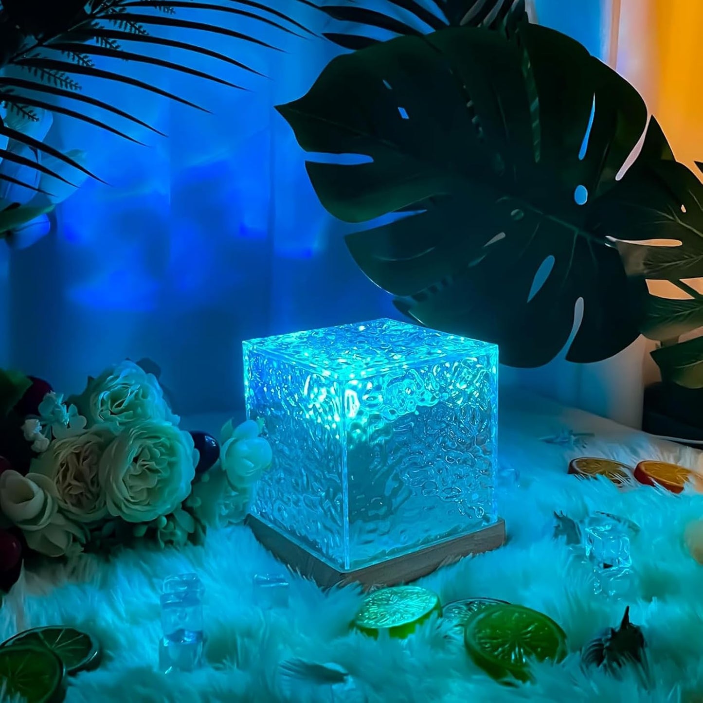 Calming Waves Lamp - Creëer instant een magische oceaansfeer in elke kamer