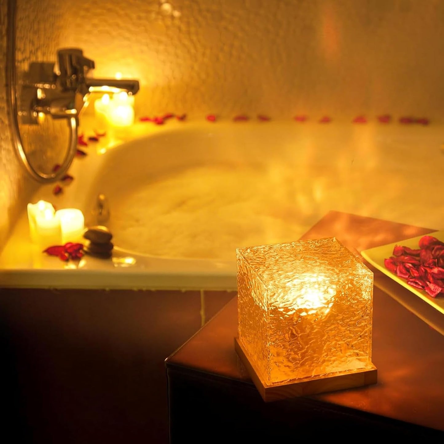 Calming Waves Lamp - Creëer instant een magische oceaansfeer in elke kamer